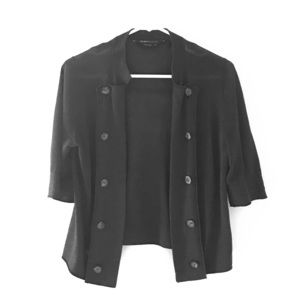 Light Weight Cardigan 3/4 Sleeve